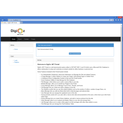 Digioz NET Portal Installation